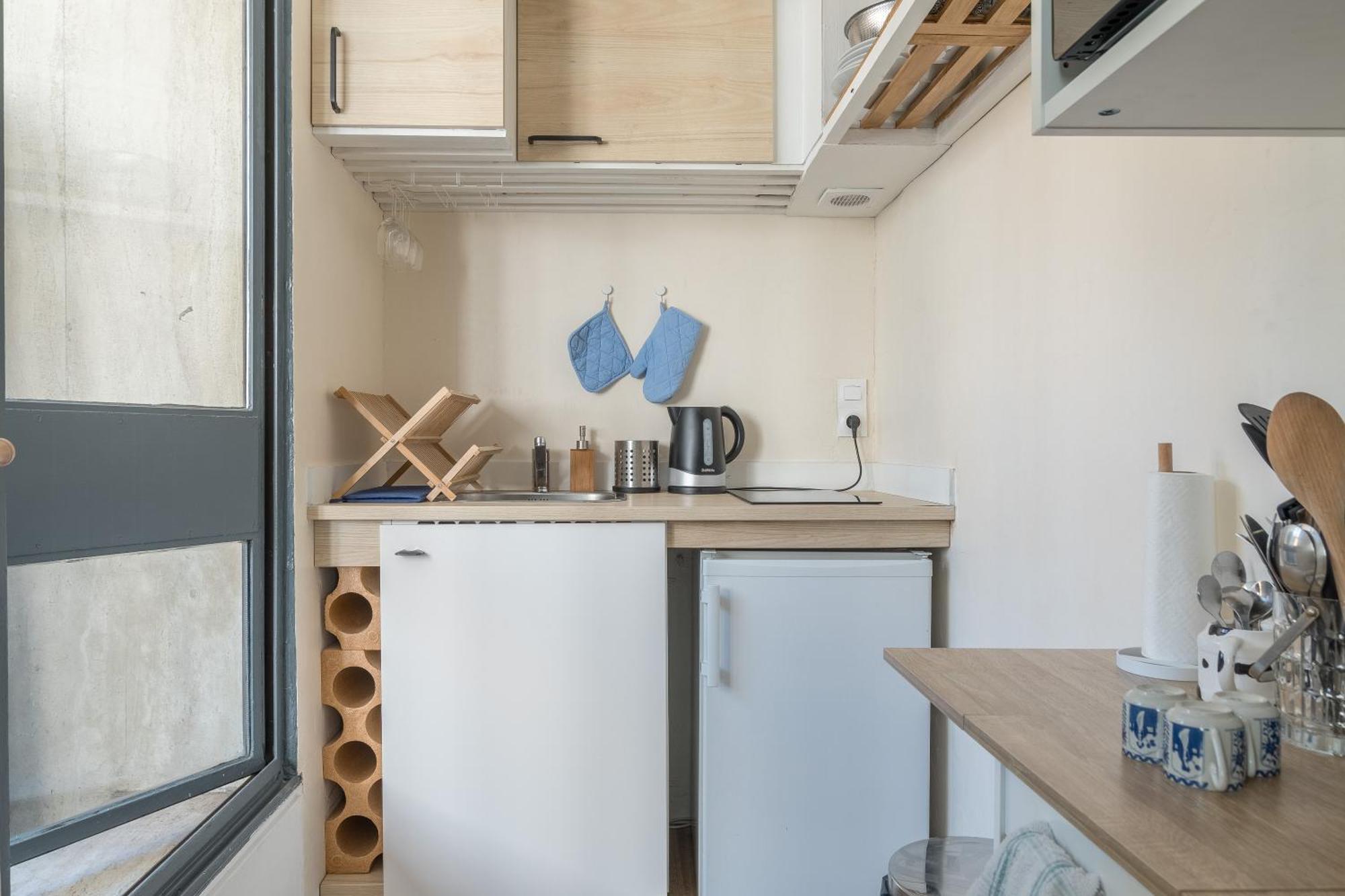 *Las Flores* Joli Studio Avec Balcon Marseille Exterior photo